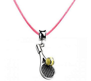 Collar de acero inoxidable con cordón ajustable