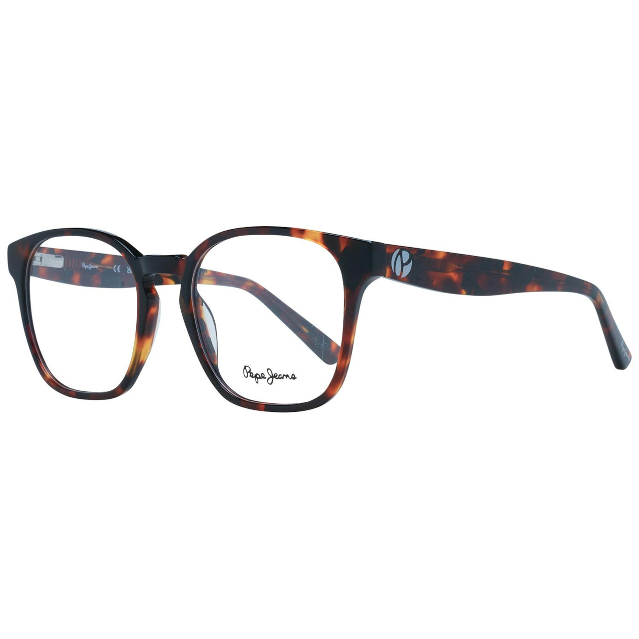 Montura óptica PJ3514 acetato marrón rectangular