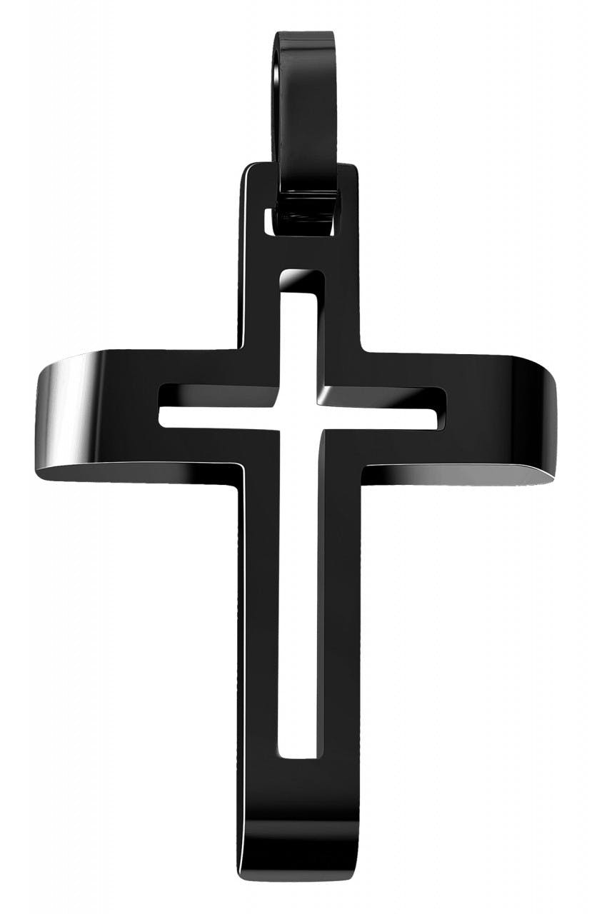 Colgante Cruz de Acero Inoxidable