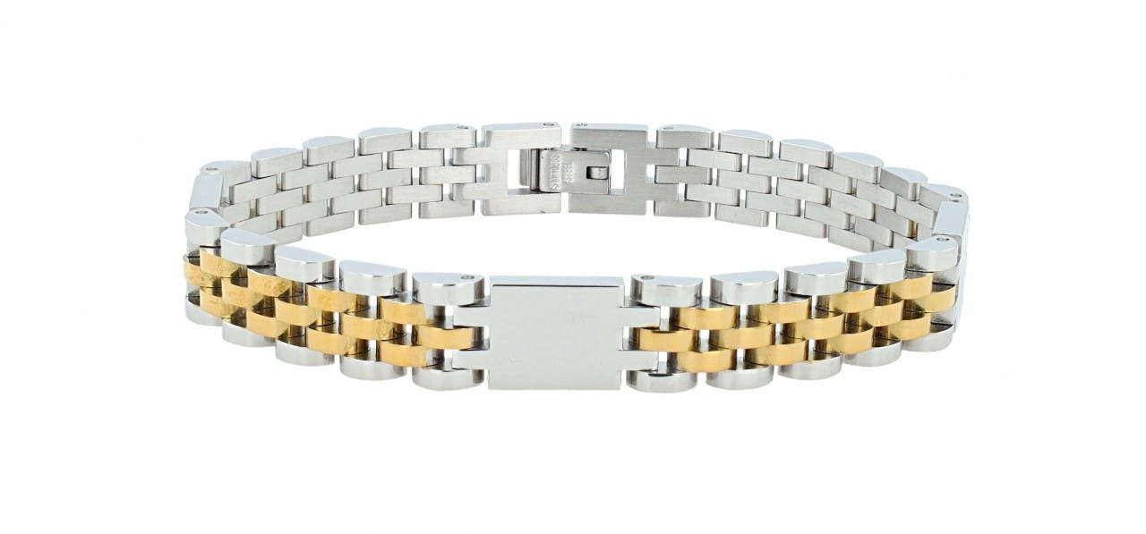 Jareth stainless steel bracelet