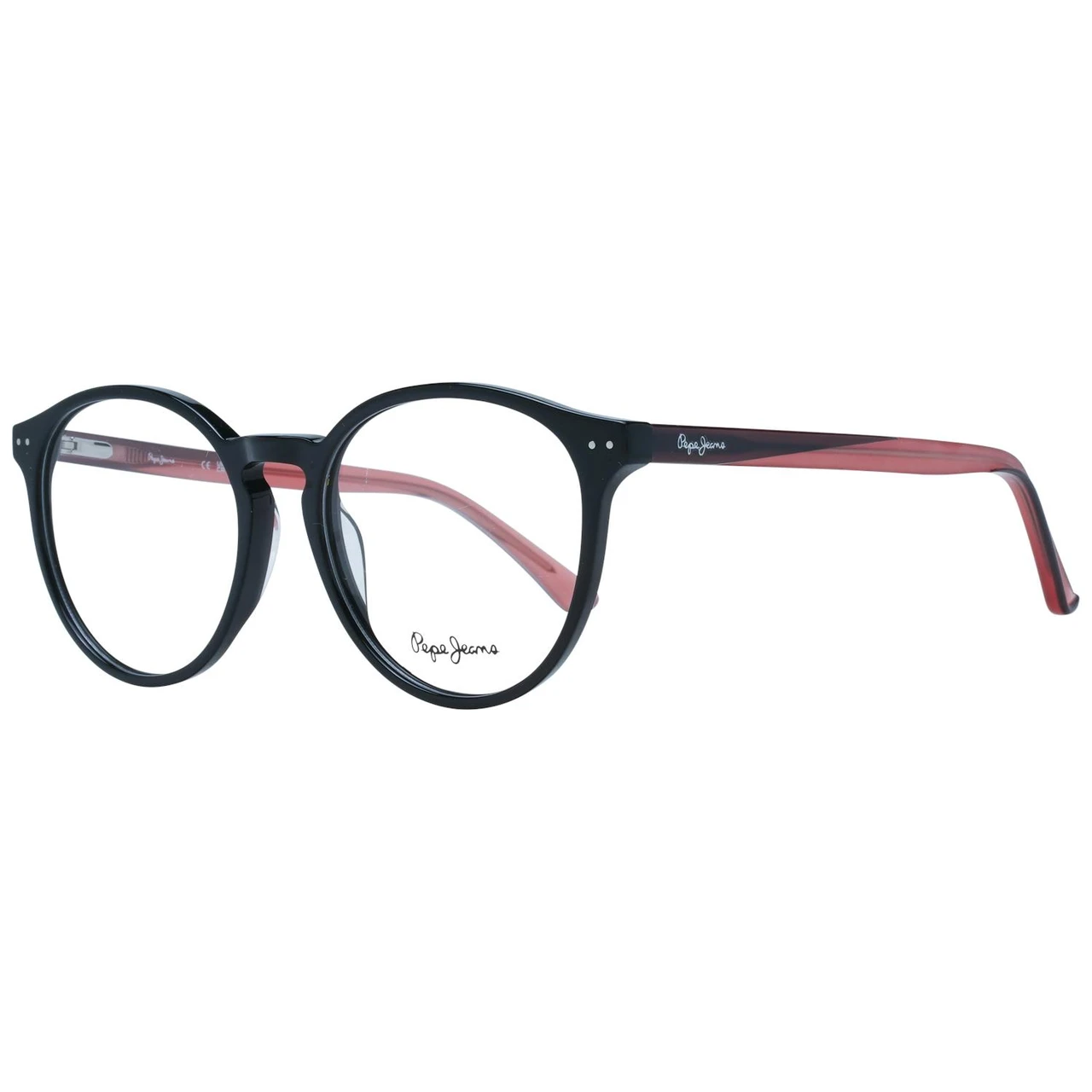 Montura óptica Pepe Jeans PJ3443 C3 negra redonda