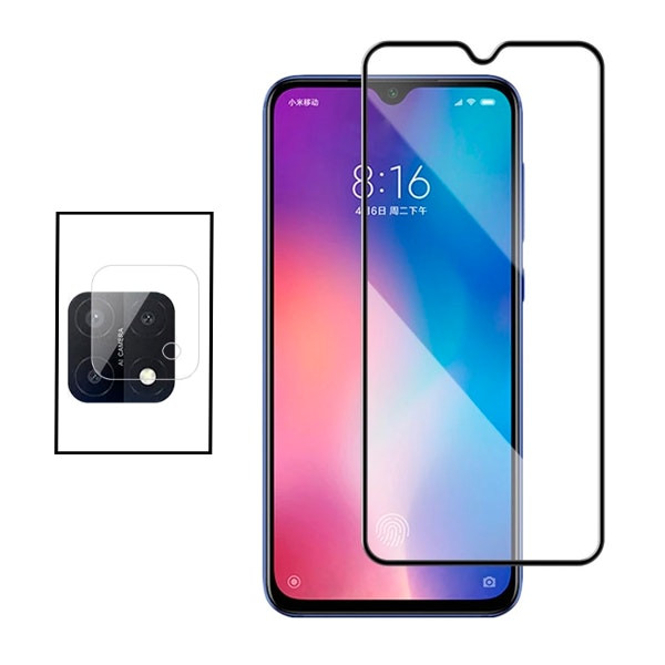 Protector de vidrio trasero premium para Oppo A15s