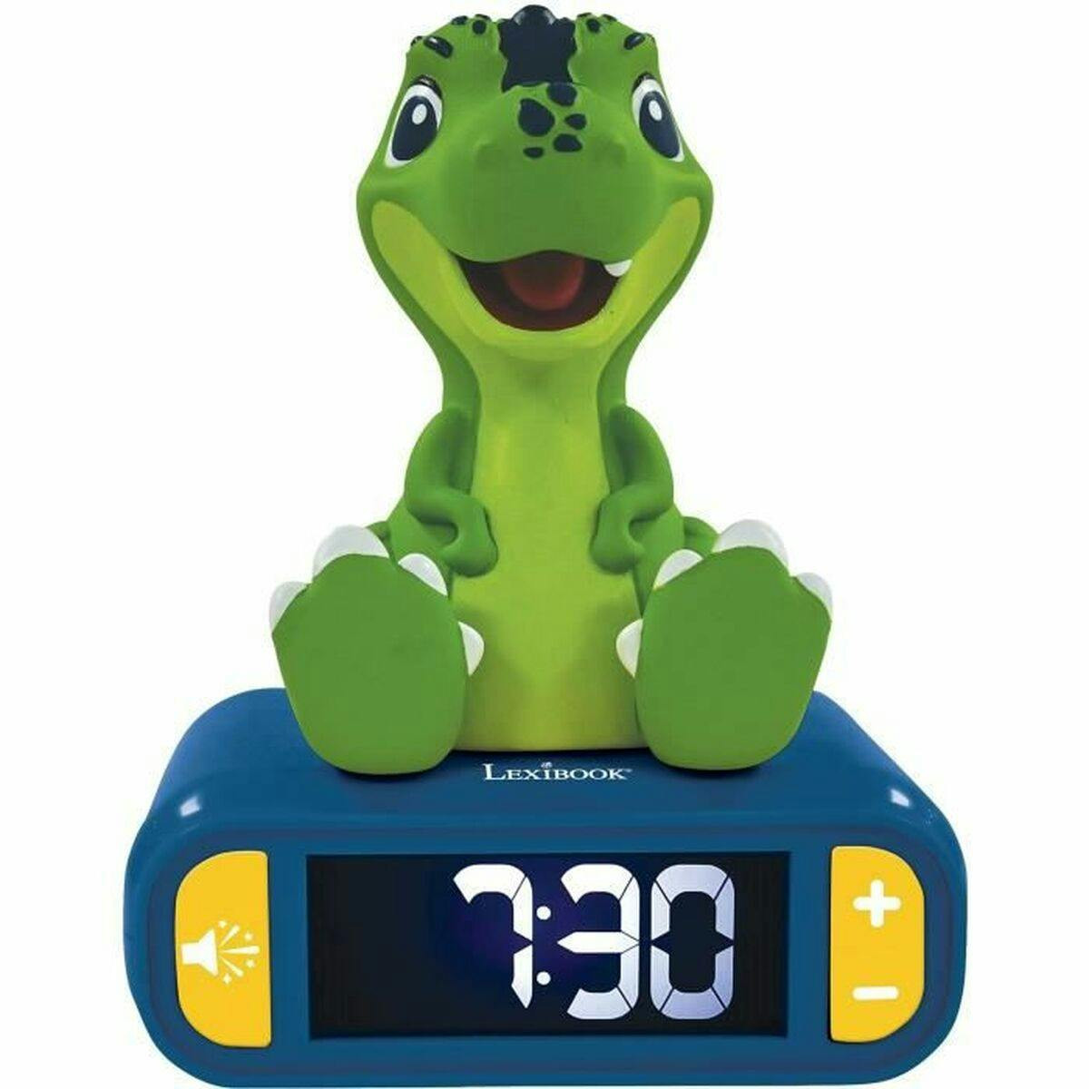 Despertador Lexibook Dinosaur en plástico