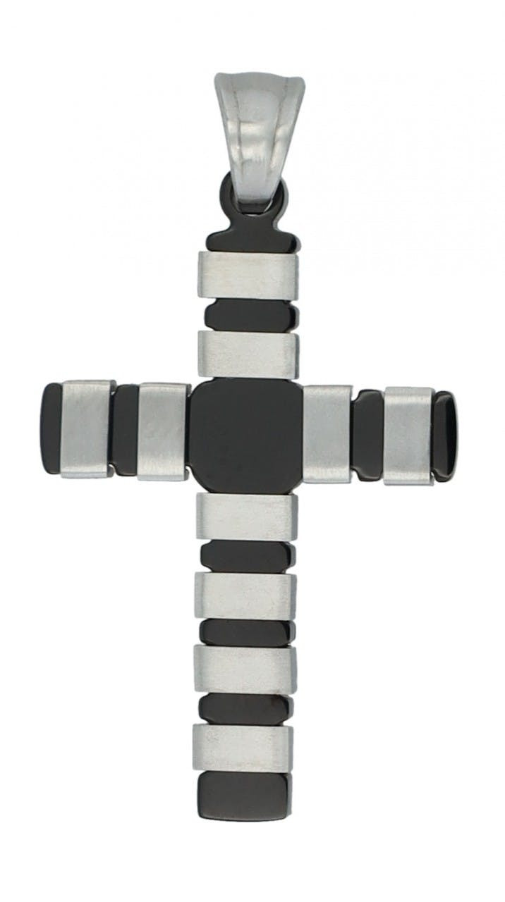 Colgante Cruz Acero Inoxidable