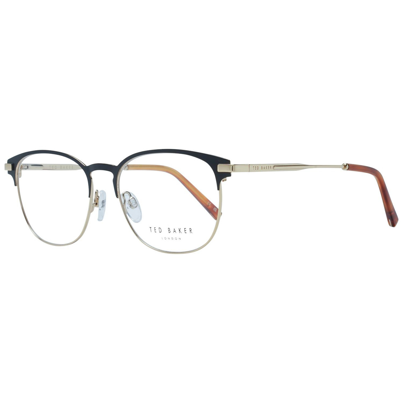 TB4342 metal full-rim optical frame black