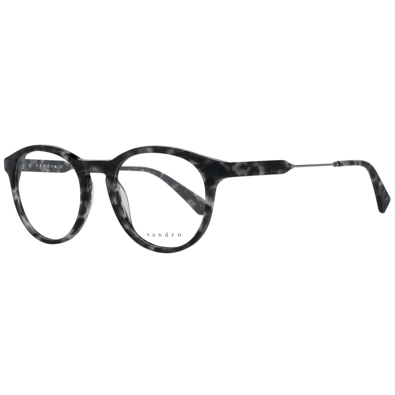 Optical frame SD1008 gray plastic full-rim