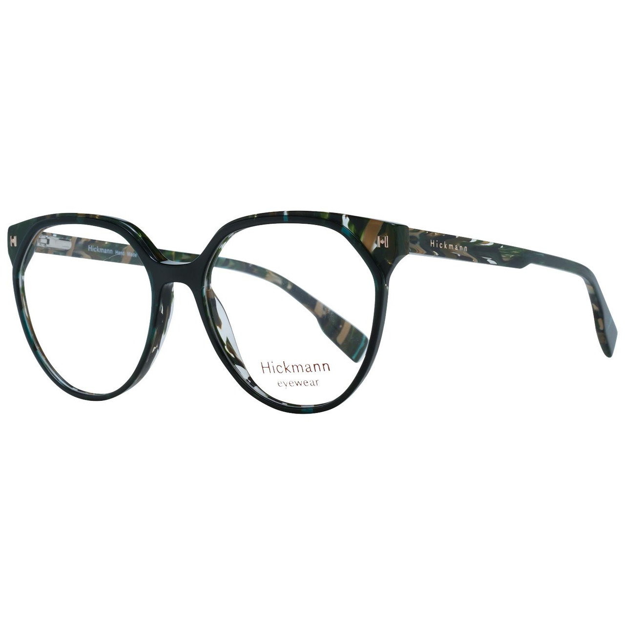 Montura óptica HI6226 H03 acetato azul femenina 52