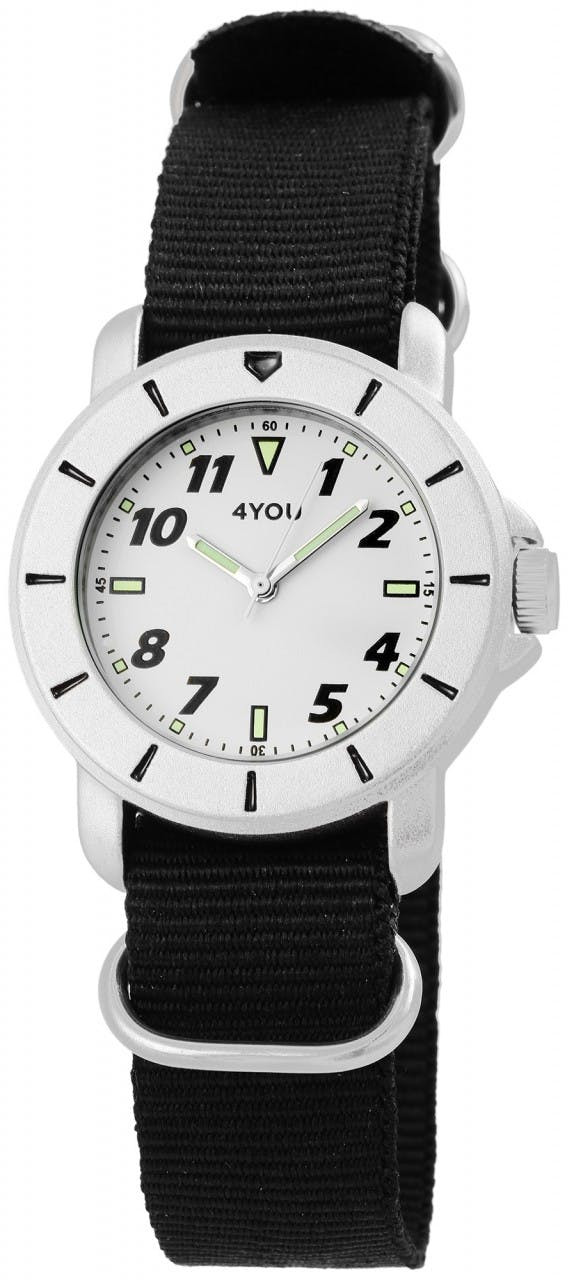 Reloj unisex de tela