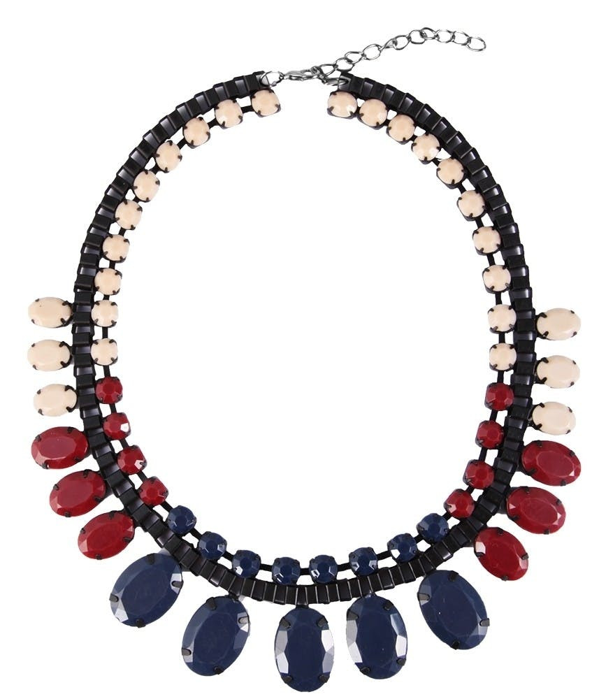 Venezia metal necklace with lobster clasp