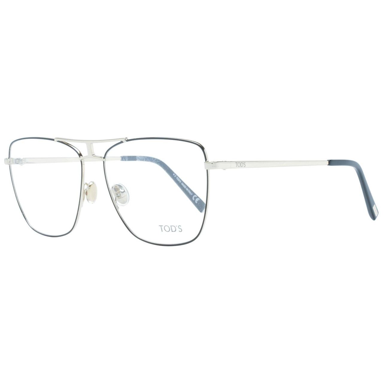 Tods square metal optical frame TO5256