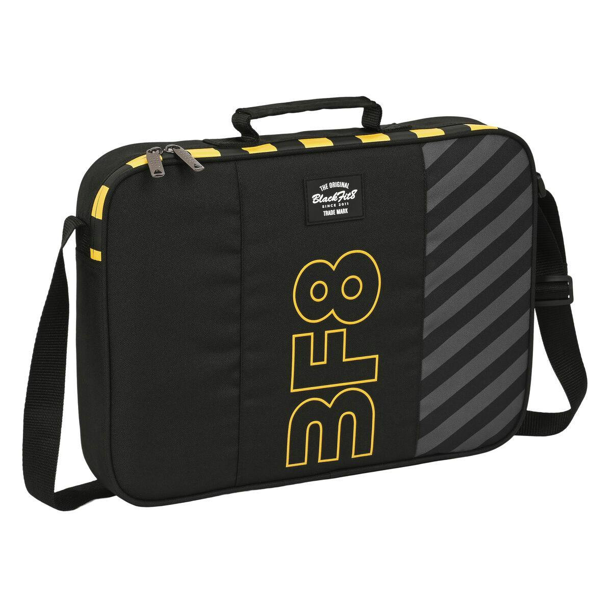 Bolsa escolar Zone en poliéster negro