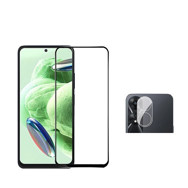 Película Cámara Trasera y Cristal Premium para Oppo A58 4G