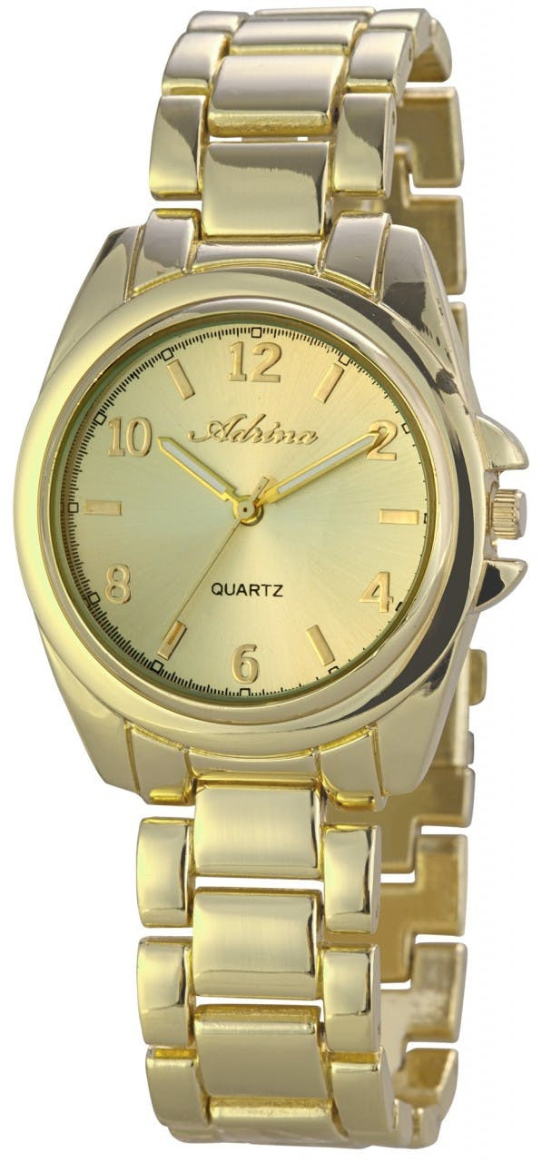 Reloj analógico de mujer caja metálica 40 mm con pulsera metálica