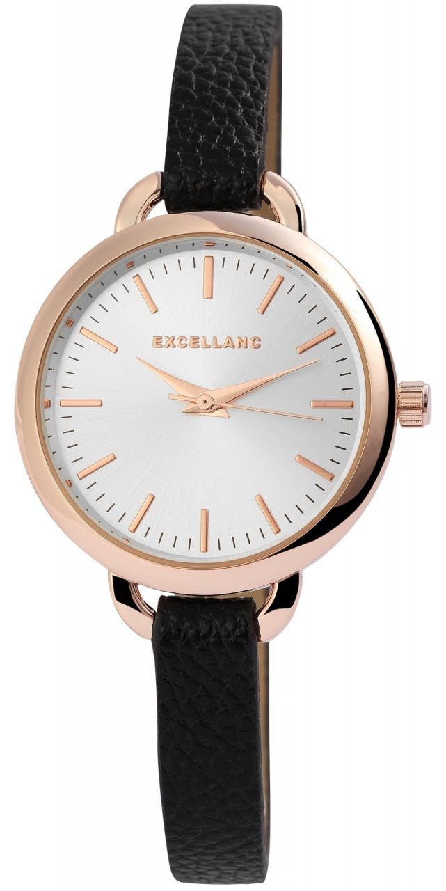 Reloj Analógico para Mujer con Correa de Imitación de Cuero