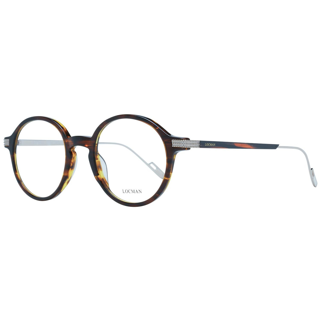 Unisex brown full-rim optical frame