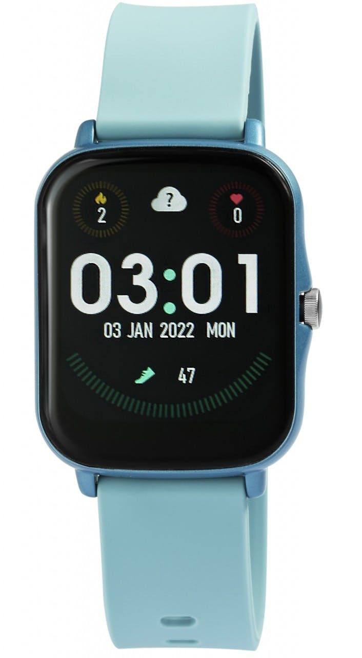 Smartwatch TimeTech con correa de silicona