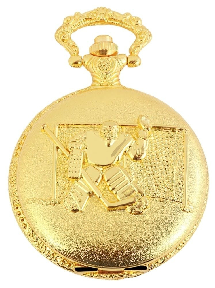 Tavolino analog pocket watch mineral glass metal case