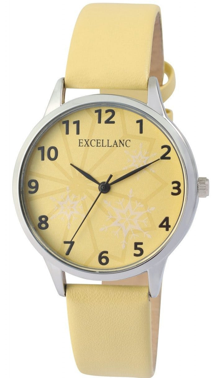 Reloj de mujer con correa de piel sintética