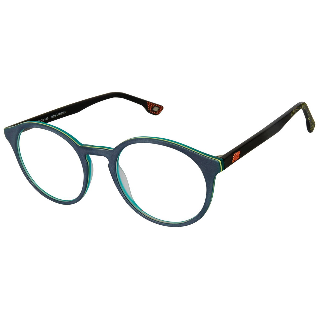 NB407102 optical frame blue plastic full-rim