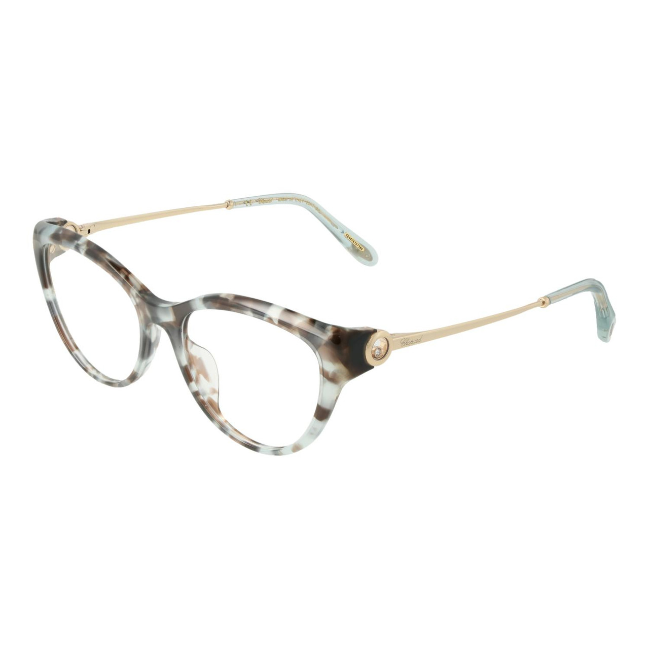VCH323S optical frame cat-eye style with full rim