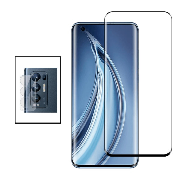Rear camera glass and film protector for Find X3 Neo