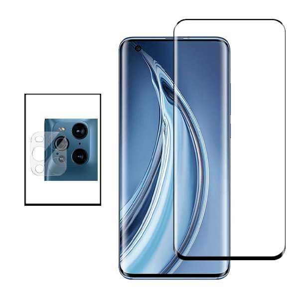 Premium rear camera protector for Oppo Find X3 Pro