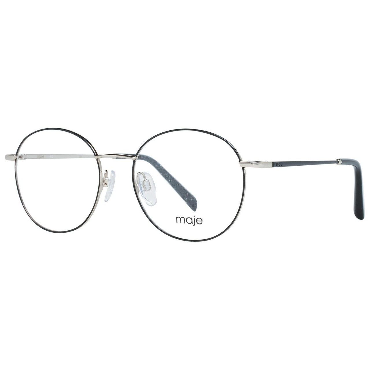 Round gold stainless steel optical frame