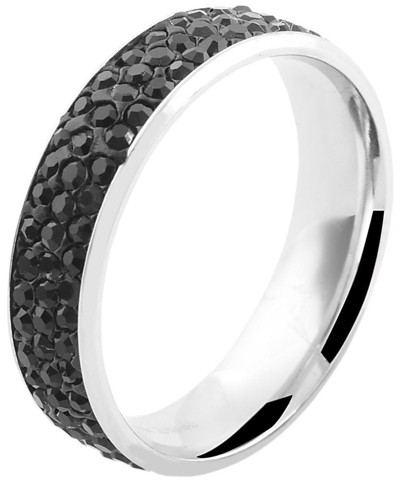Anillo femenino de acero inoxidable