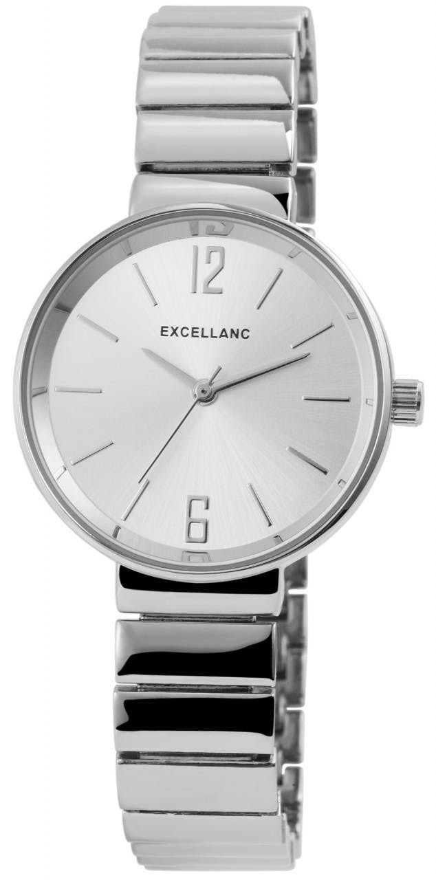 Reloj de señora con brazalete de acero inoxidable