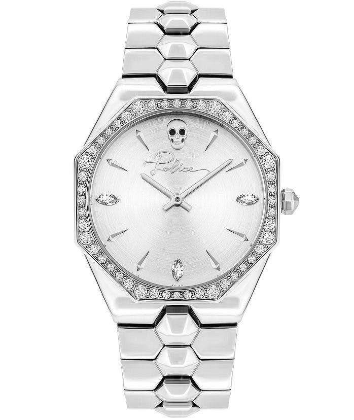 Reloj Police acero inoxidable 35 mm cristal mineral