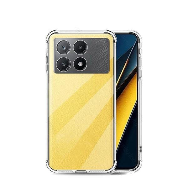 Funda SuperProtect para Poco X6 Pro 5G - Transparente