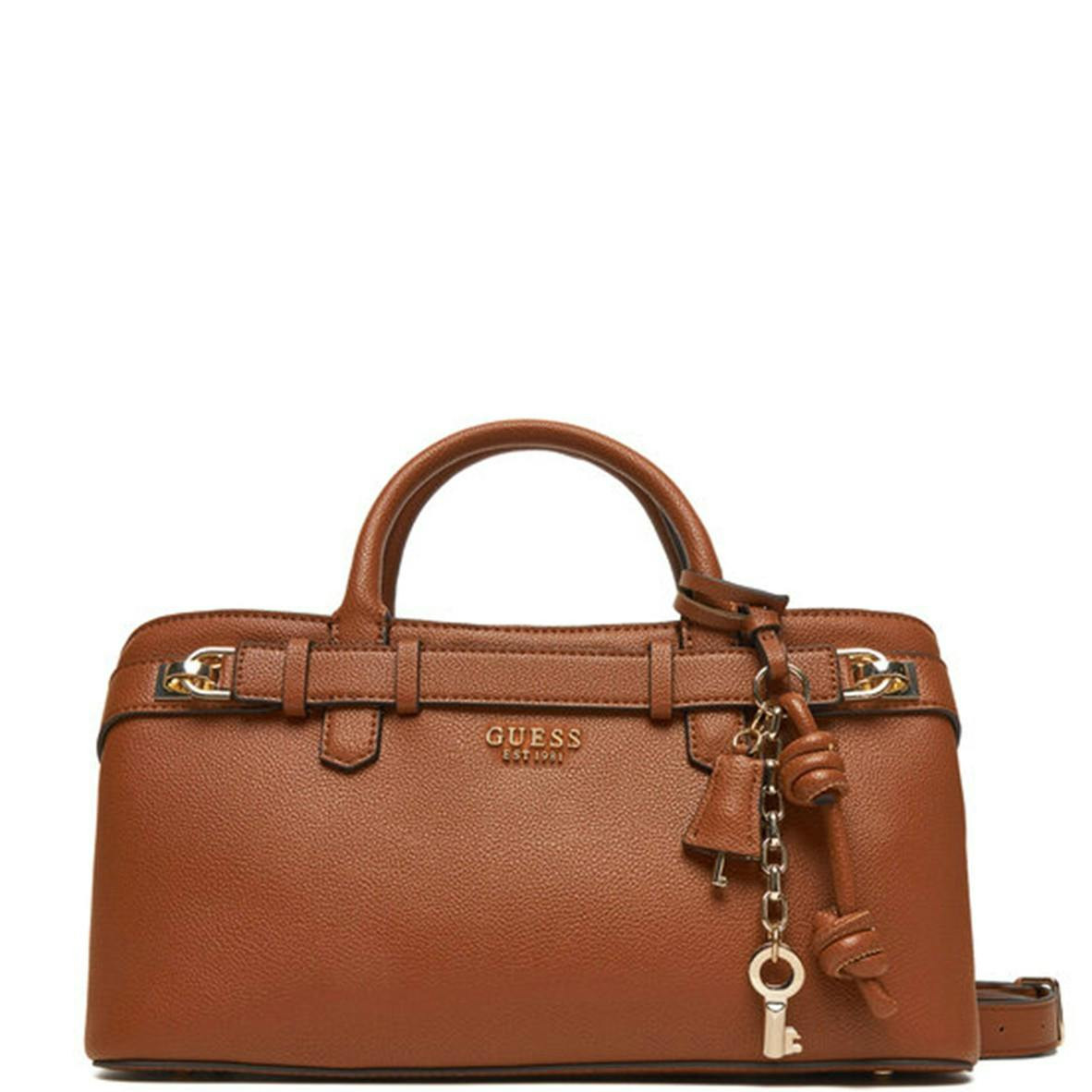 Gregoria polyurethane shoulder bag with adjustable strap