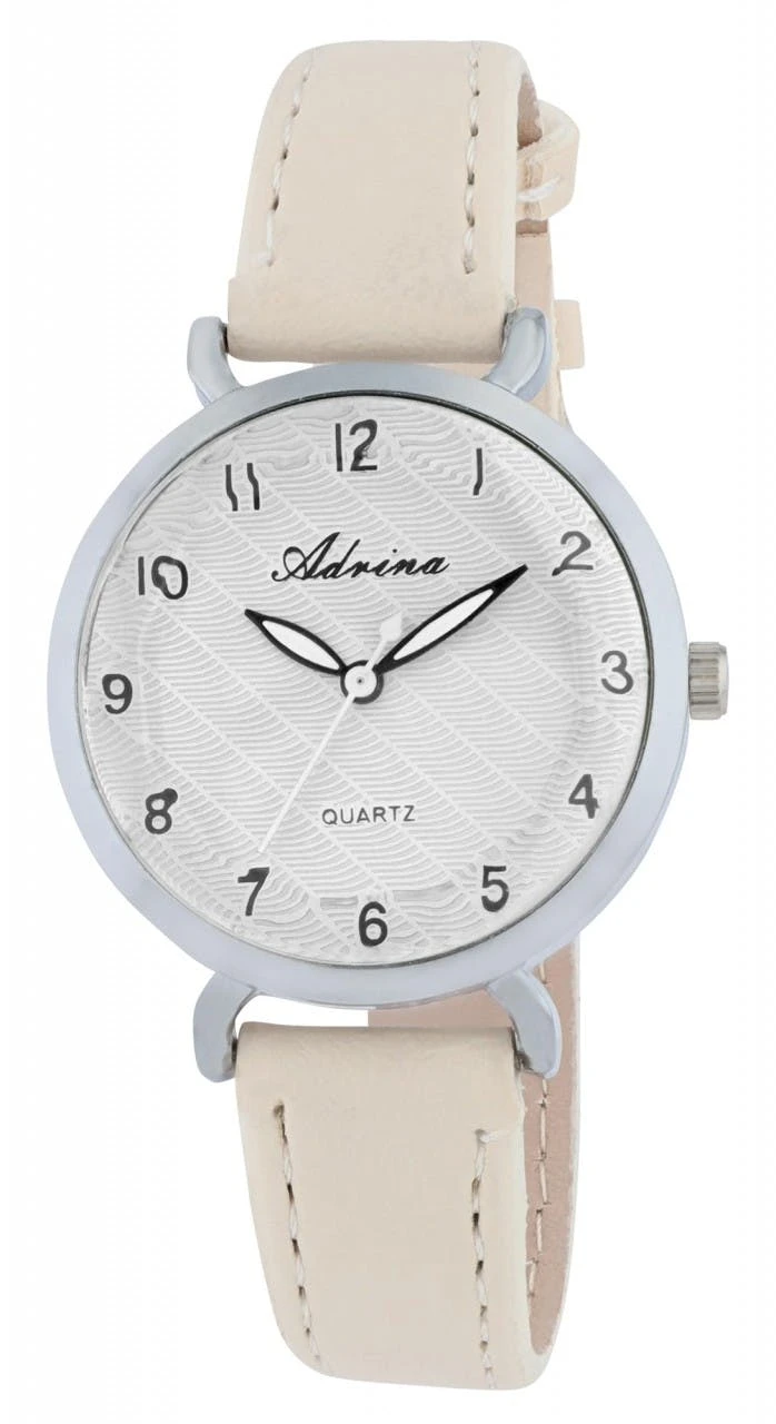 Reloj casual con correa de piel sintética