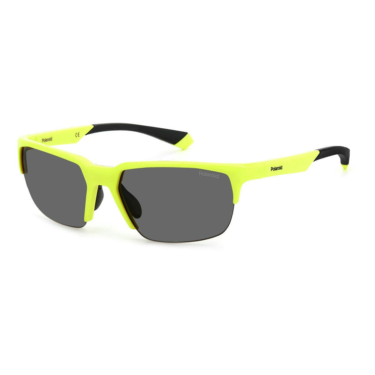 Gafas de sol PLD-7041-S con lentes plateadas