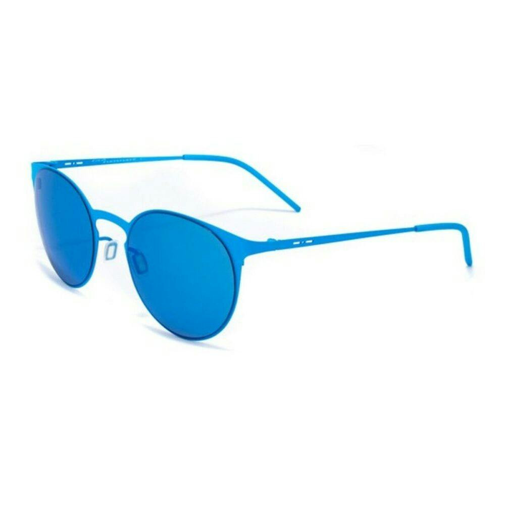 Gafas de sol metal 0208-027 azul protección UV