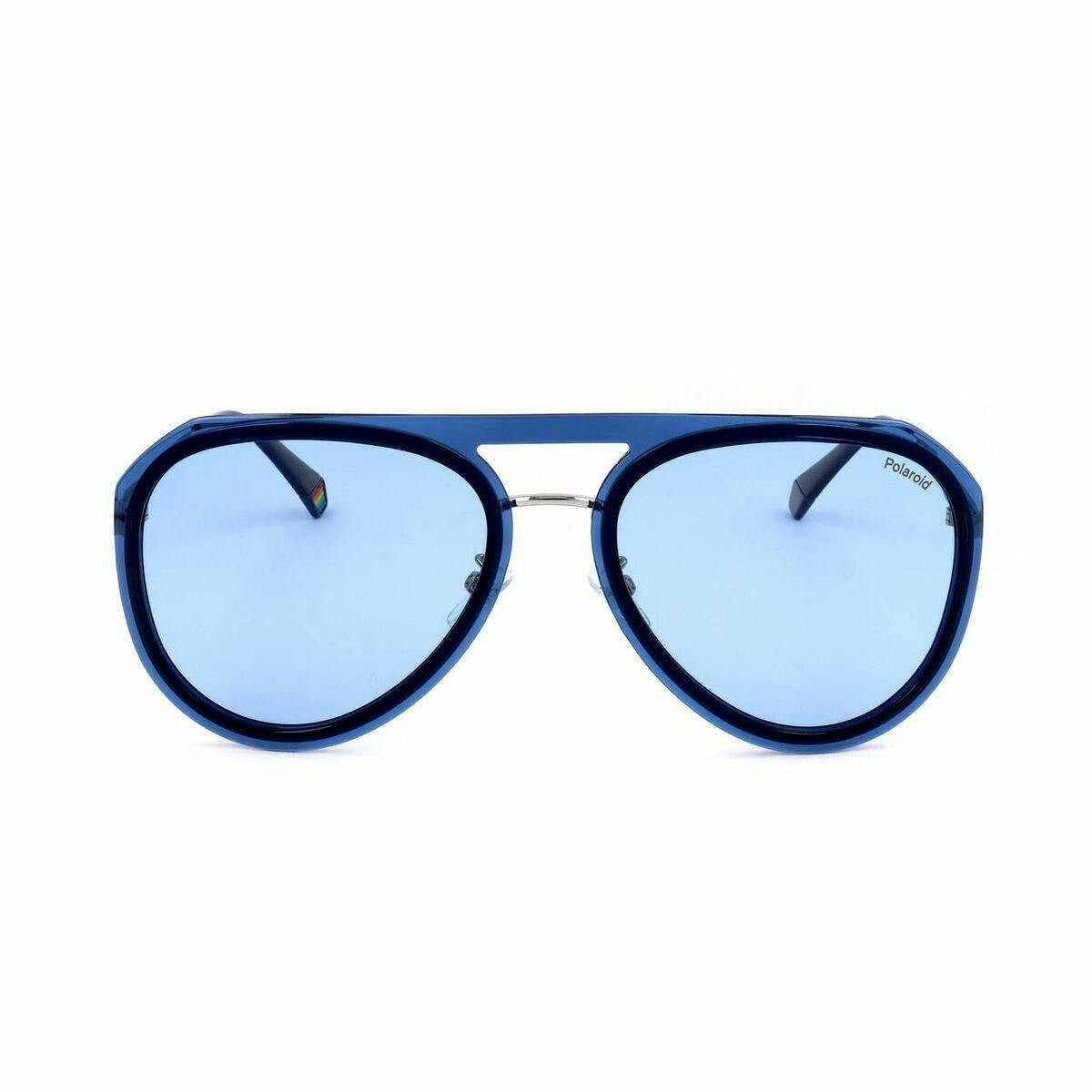 Gafas de sol PLD-6151 polarizadas policarbonato azul
