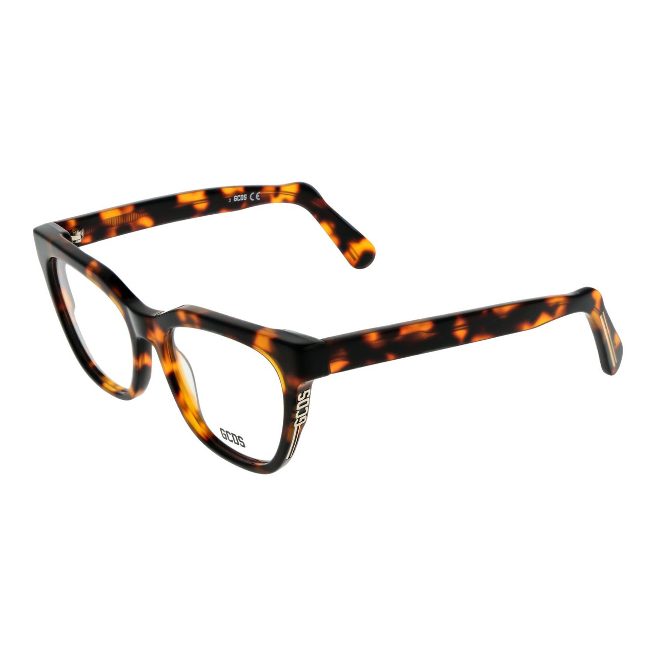 GD5009 cat-eye optical frame dark havana