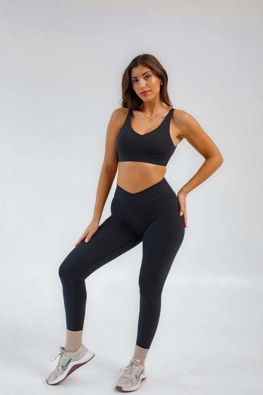 Vibe seamless high-waist leggings, soft fabric
