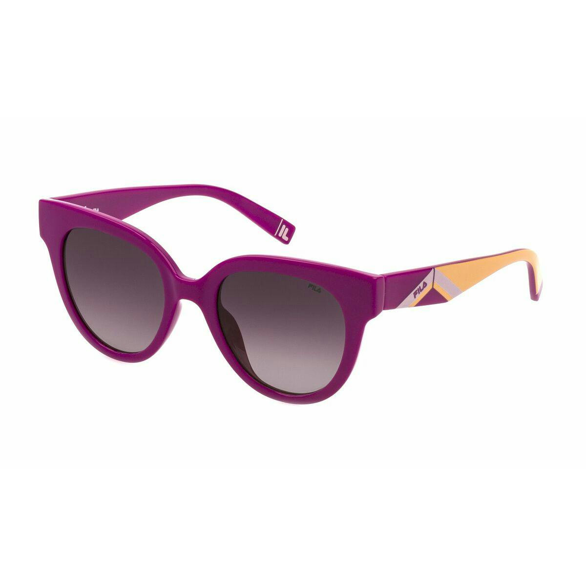 Gafas de sol SFI119V montura inyectada lentes policarbonato rosa y morado