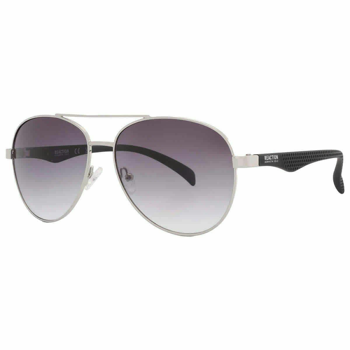 Gafas de sol metálicas con lentes grises
