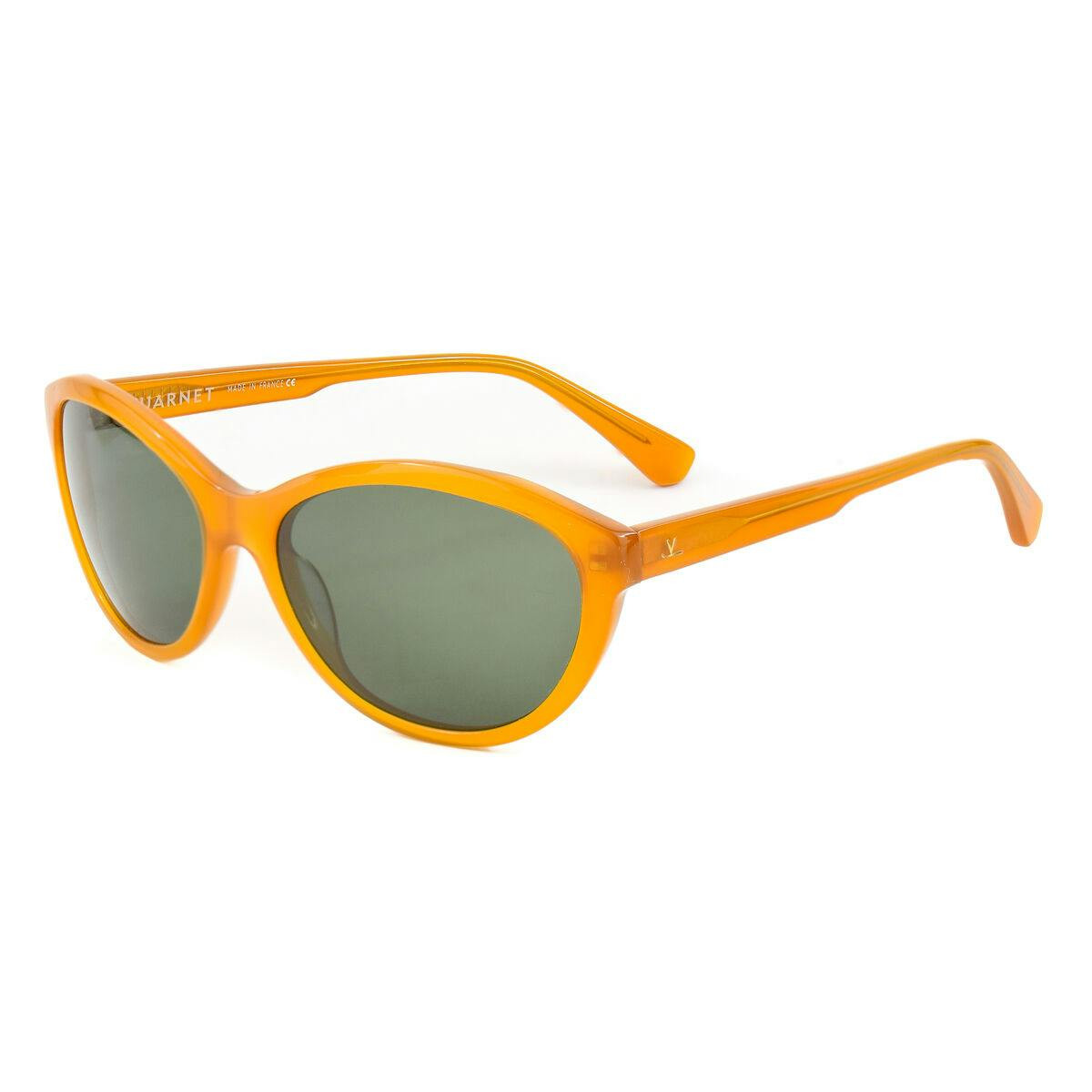 VL1203 acetate sunglasses with green polycarbonate lenses