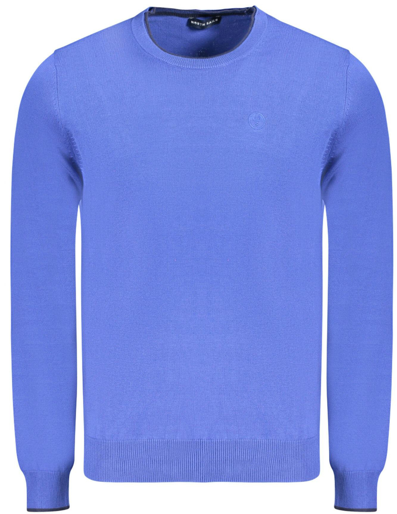 Men's blue cotton sweater