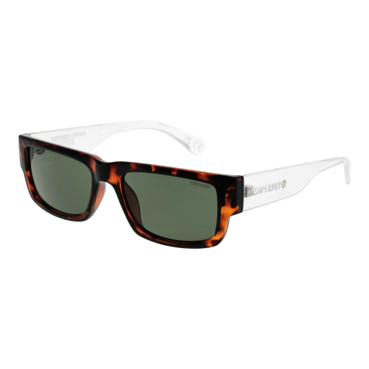 Gafas de sol SDS-5005 marrón montura completa lentes plásticas 100% UVA/UVB