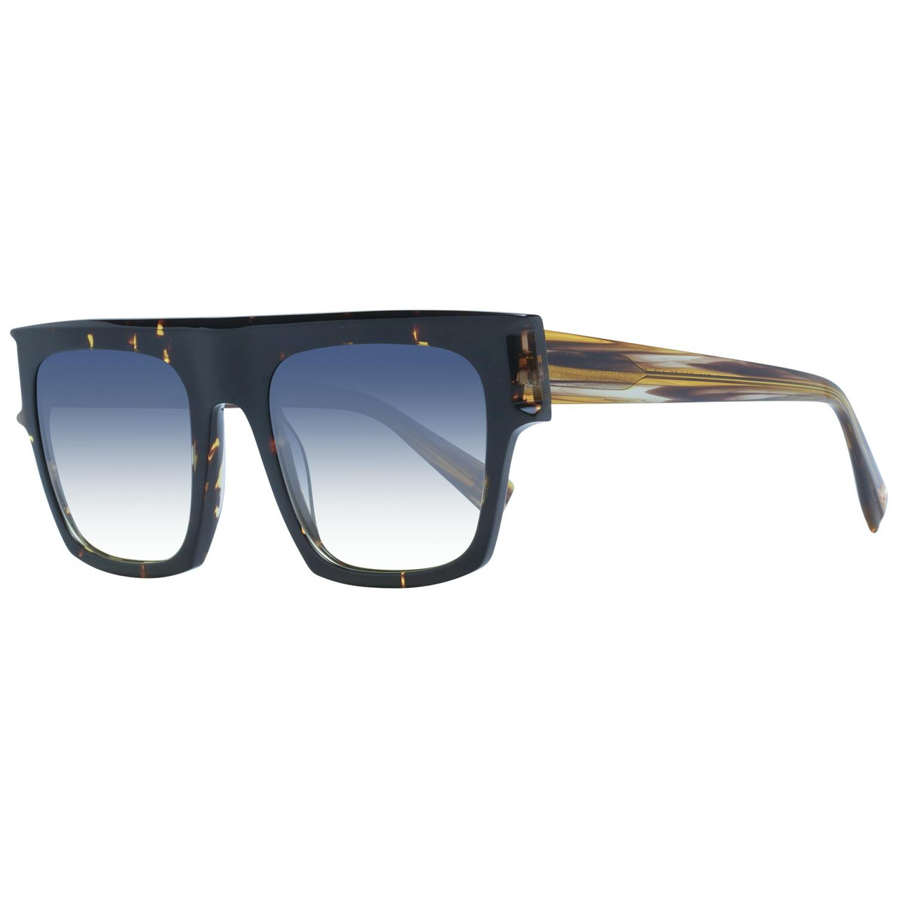 Gafas de sol HI9208 acetato negras con lentes de plástico