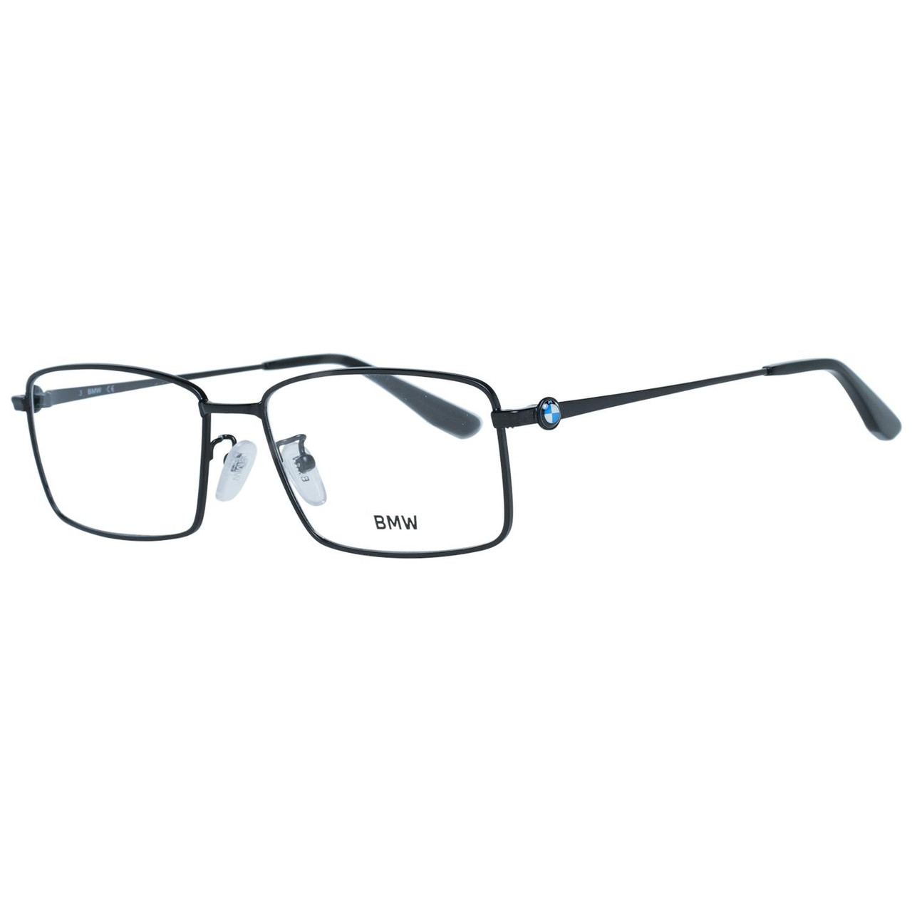 BW5036-D rectangular metal optical frame black full rim