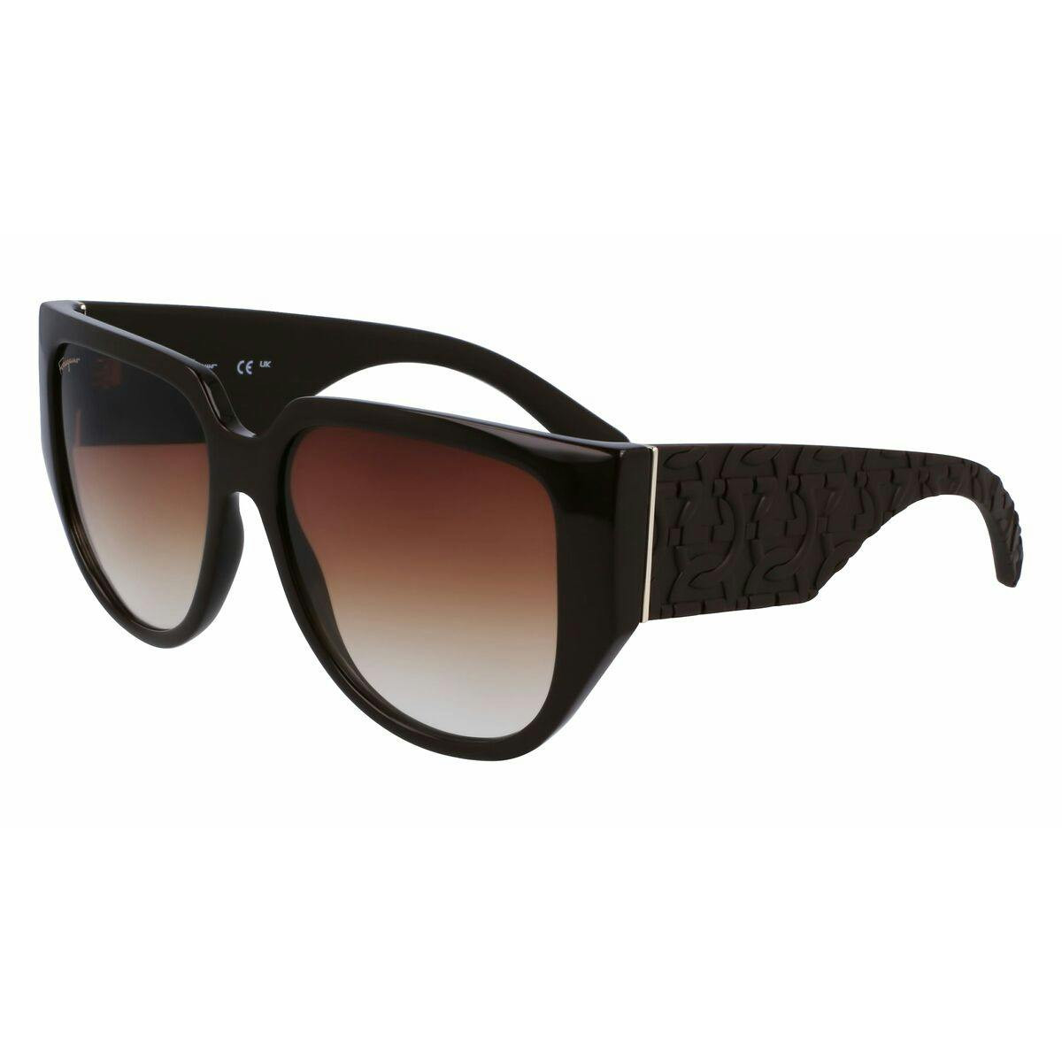 Gafas SF1088SE montura inyectada lentes policarbonato marrón