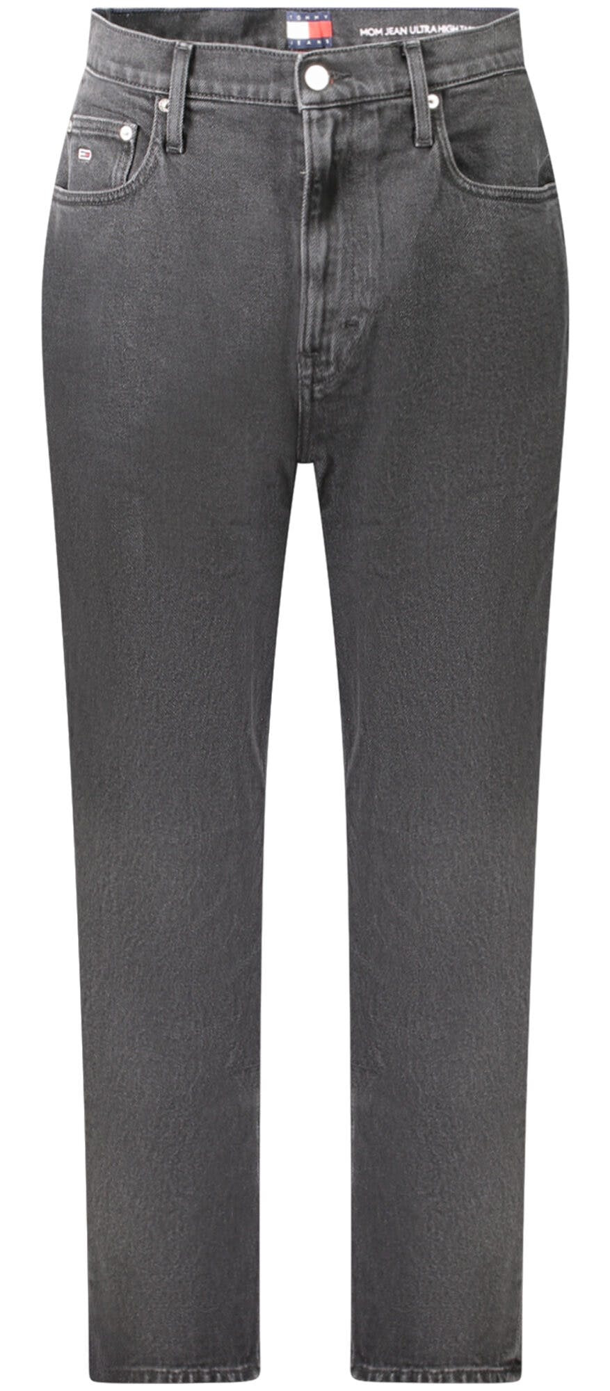Pantalones vaqueros grises de algodón con elastano
