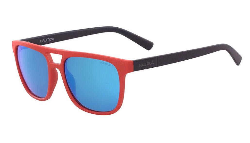 Gafas de sol Nautica N3633SP-610 polarizadas montura roja