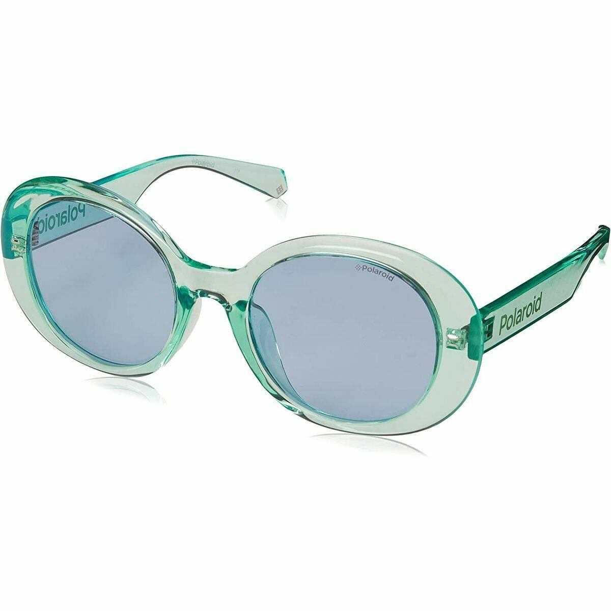 Polaroid PLD-6054-F-S-TCF blue polycarbonate sunglasses