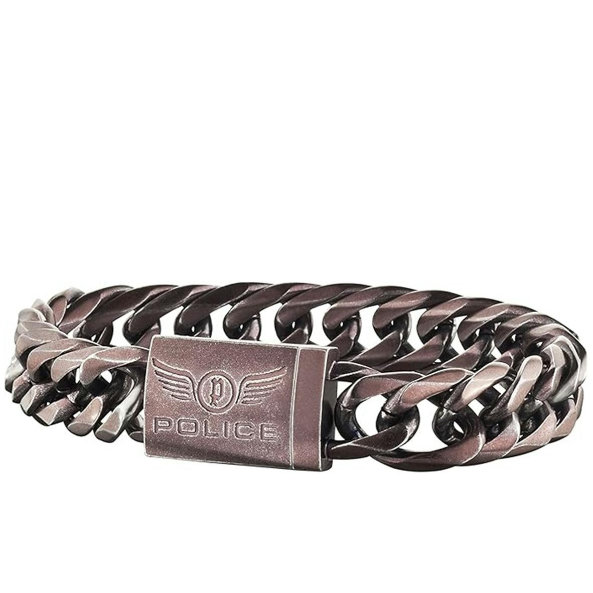 Stainless steel bracelet with box